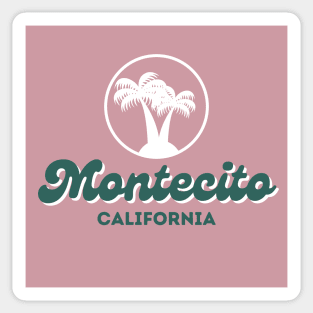 Montecito, California Sticker
